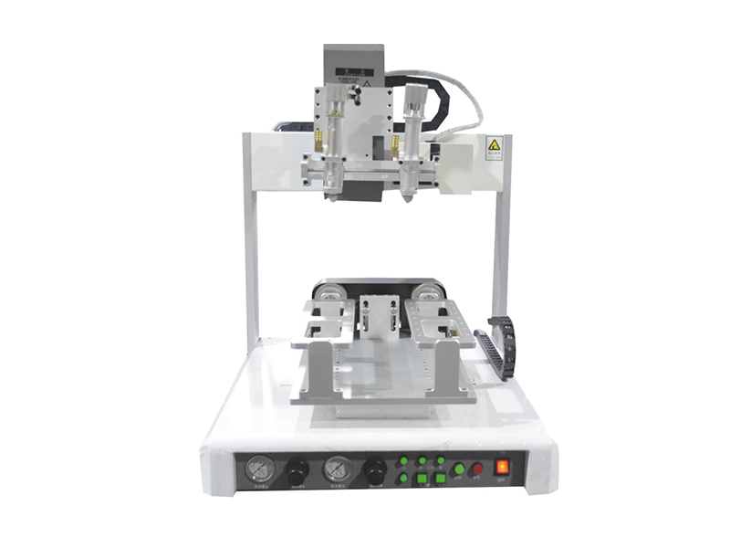 四軸翻轉(zhuǎn)自動點膠機(jī)